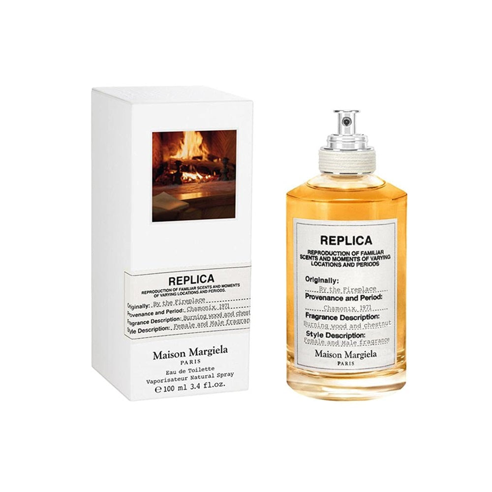 MAISON MARGIELA REPLICA BY THE FIREPLACE (U) EDT 100ml