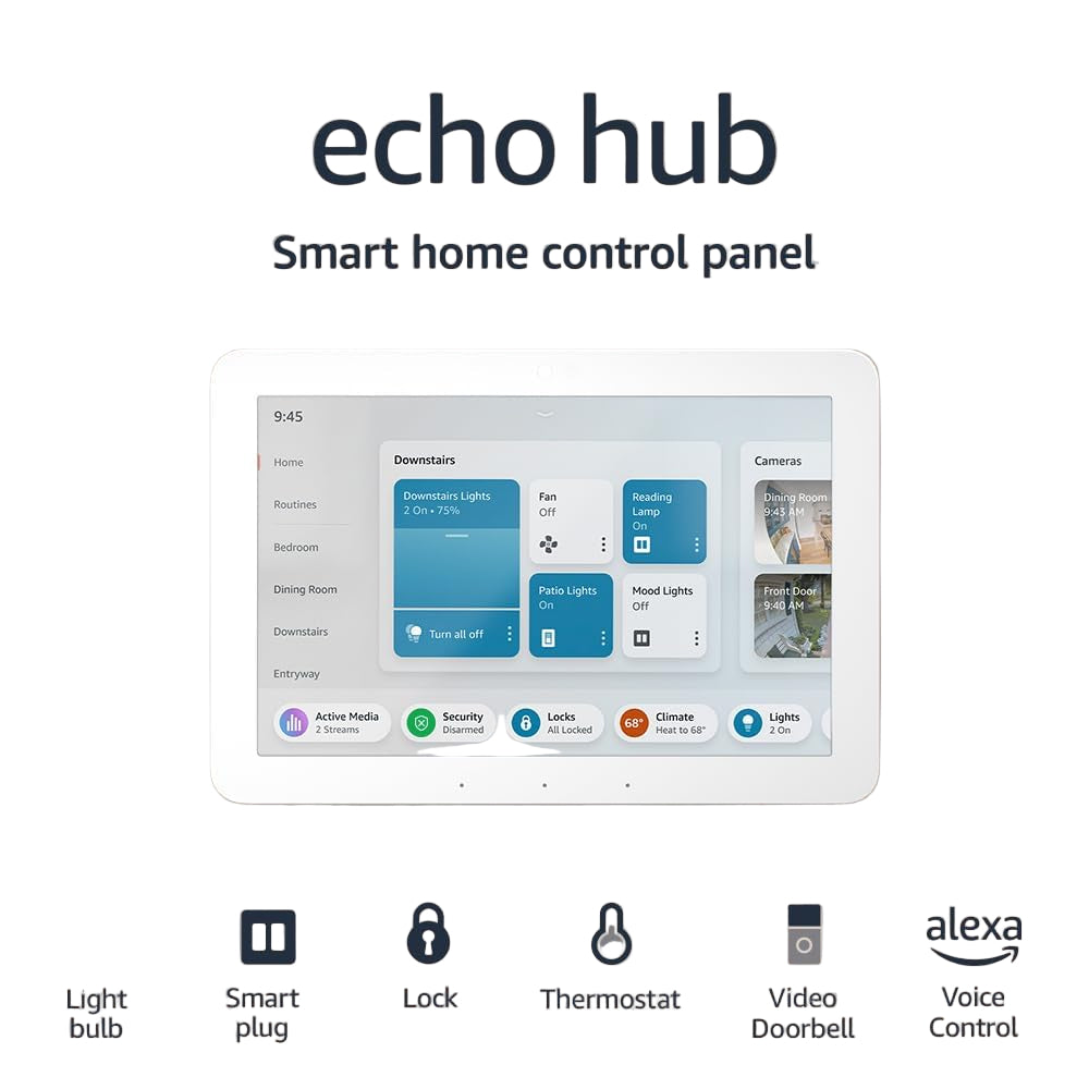 Amazon Alexa Echo Hub With Display