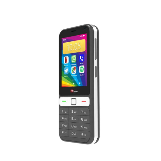 TTfone TT280 – Simple 4G Dual SIM Bar Phone