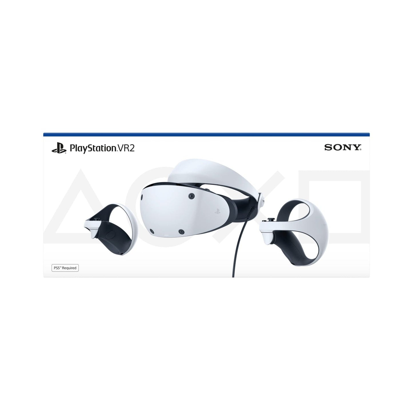 Sony PlayStation VR2 virtual reality headset system