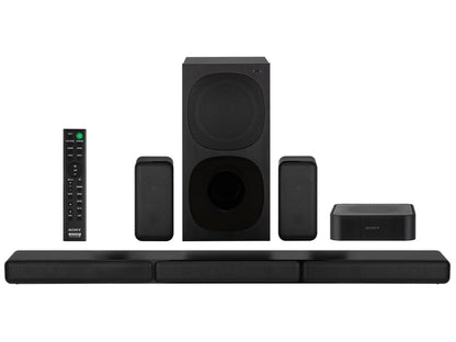 5.1 soundbar with wireless rear speakers hotsell