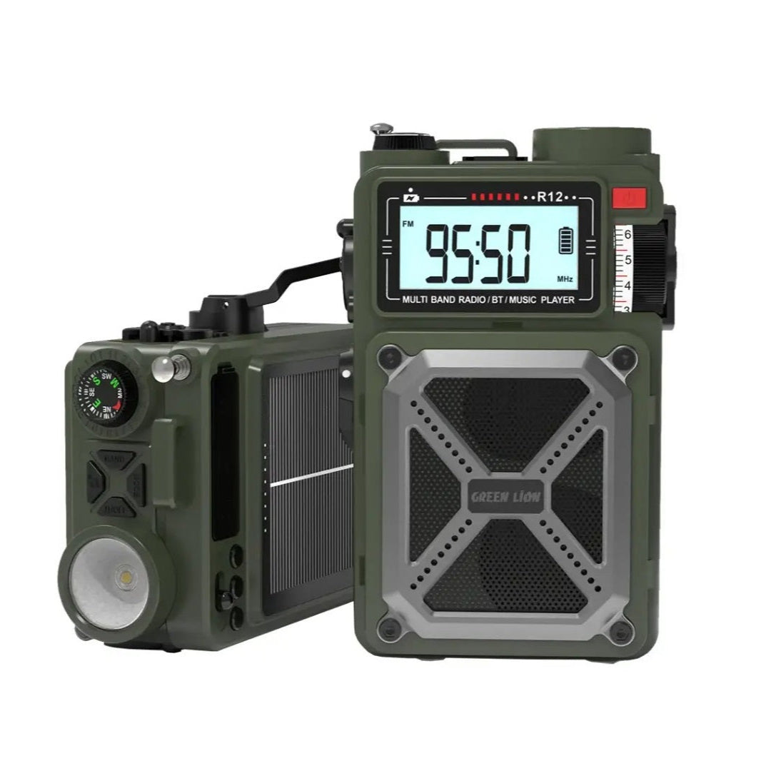 Green Lion Vintage Solar Pro Radio