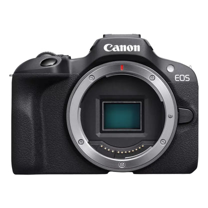 Canon EOS R100 Mirrorless Camera RF S18 45mm