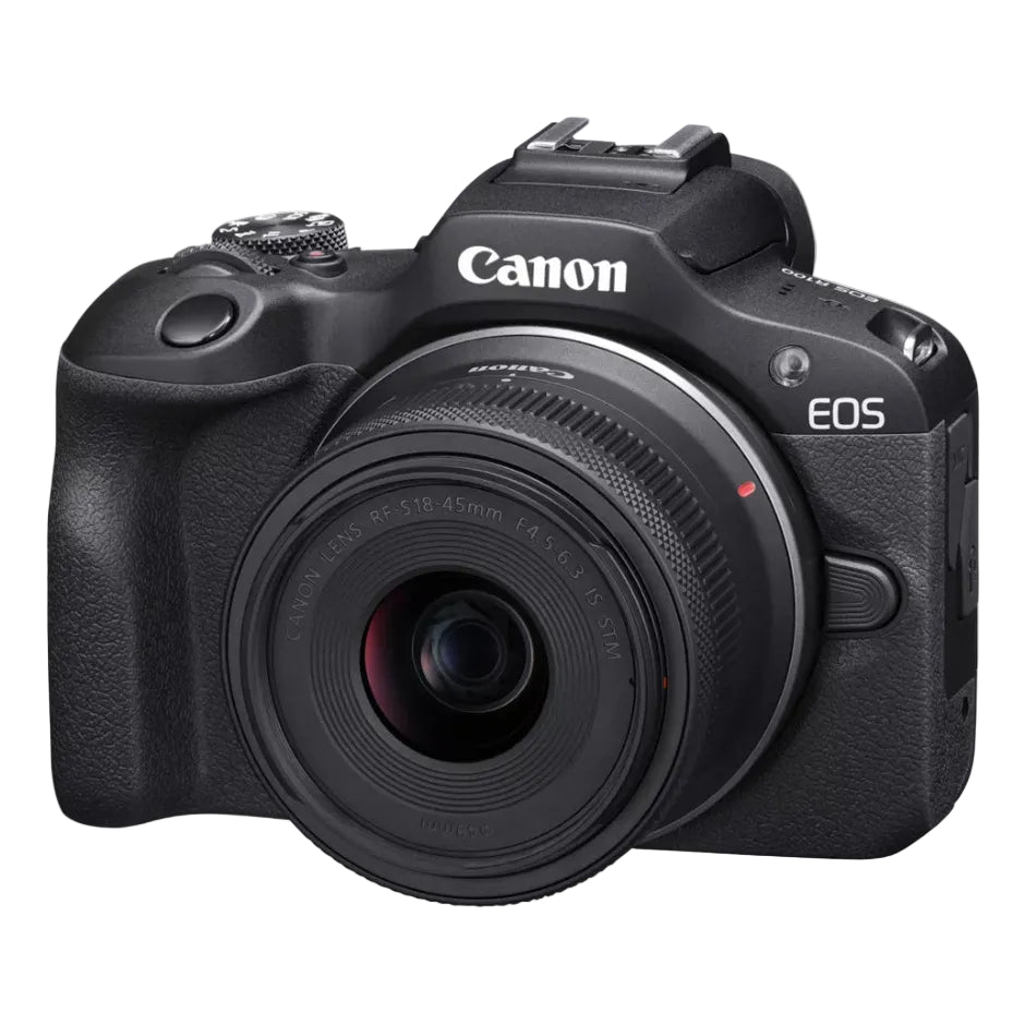 Canon EOS R100 Mirrorless Camera RF S18 45mm