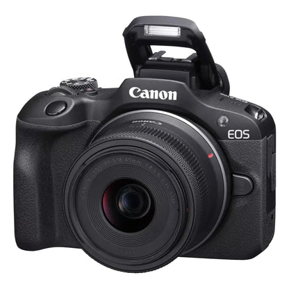 Canon EOS R100 Mirrorless Camera RF S18 45mm