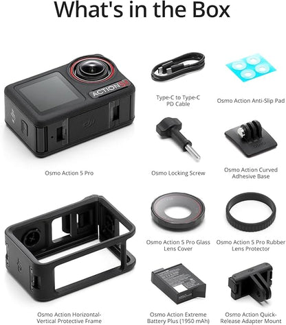 DJI Osmo Action 5 Pro  Standard Combo