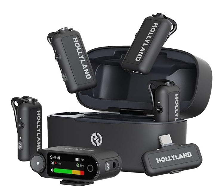 Hollyland Lark Max 2 Wireless Lavalier Microphone System