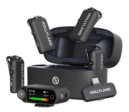 Hollyland Lark Max 2 Wireless Lavalier Microphone System