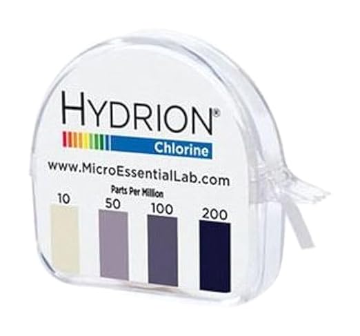 Mel Miceo Essential Lab CM-240 Hydrion Chlorine Dispenser 10-200