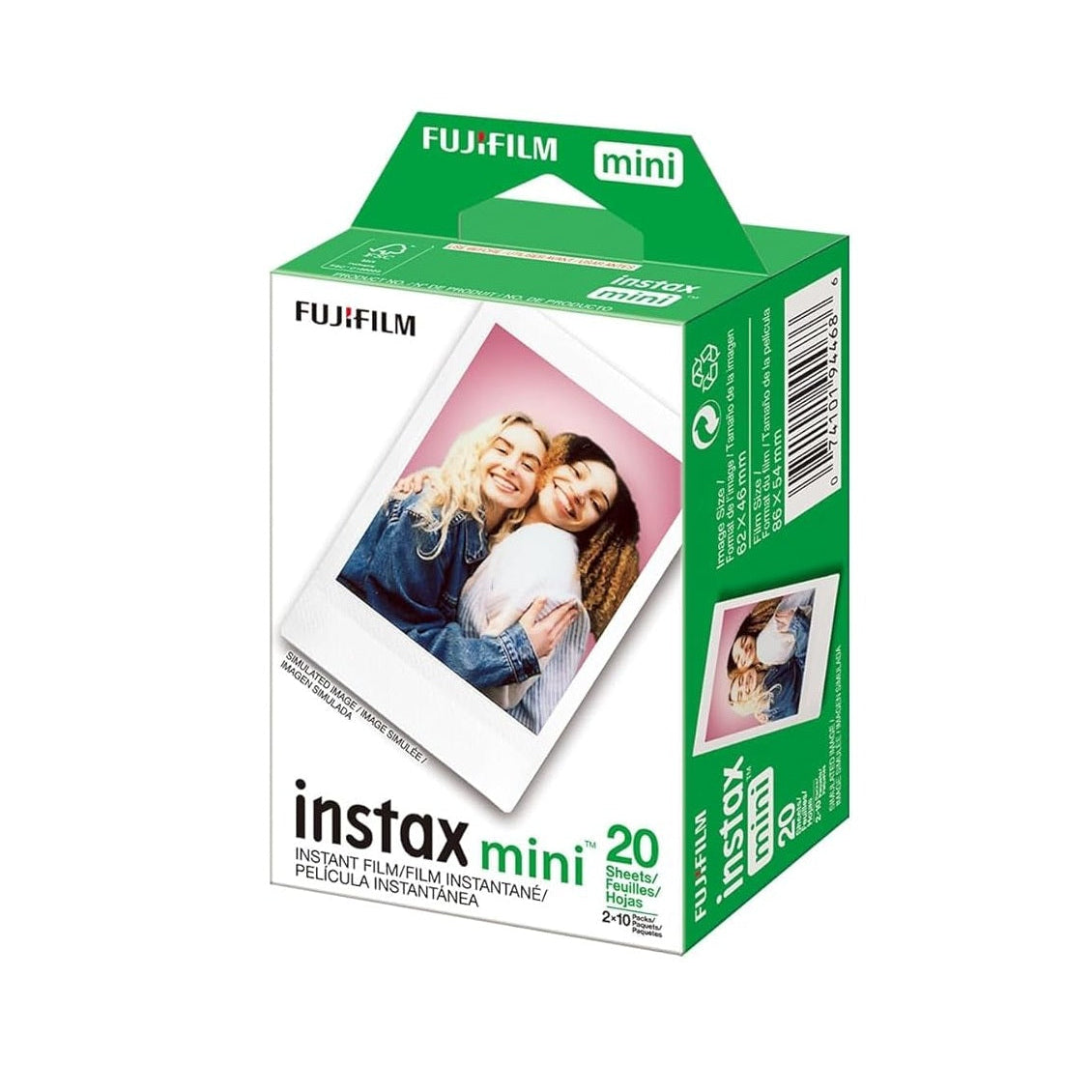 Fujifilm INSTAX Mini Instant Film 2 Pack