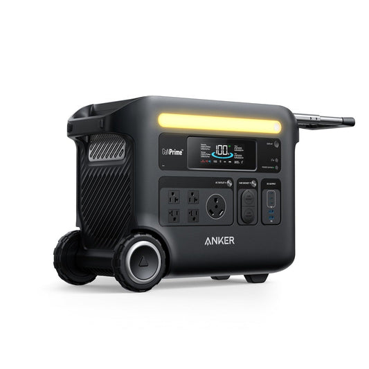 Anker SOLIX F2600 Portable Power Station