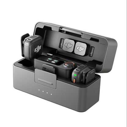 DJI MIC 3 Wireless Microphone with 2TX 1RX