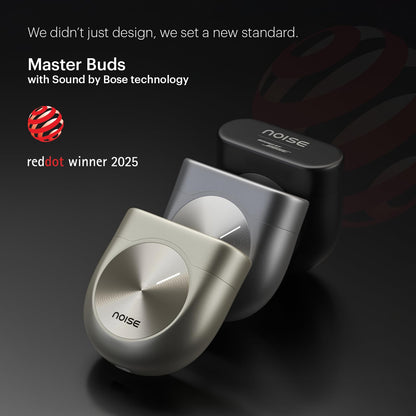NOISE Master Buds Sound By Bose Wireless Buds