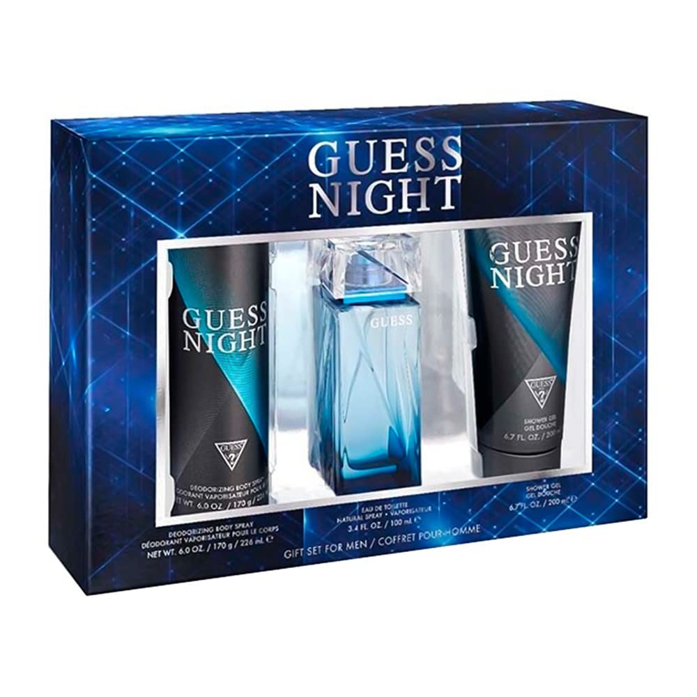 Guess Night 3 pc Gift Set EDT