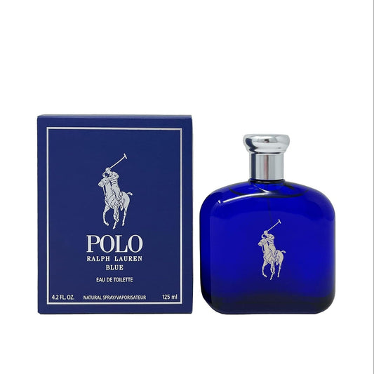 RALPH LAUREN POLO BLUE M EDT 125ML REFILLABLE