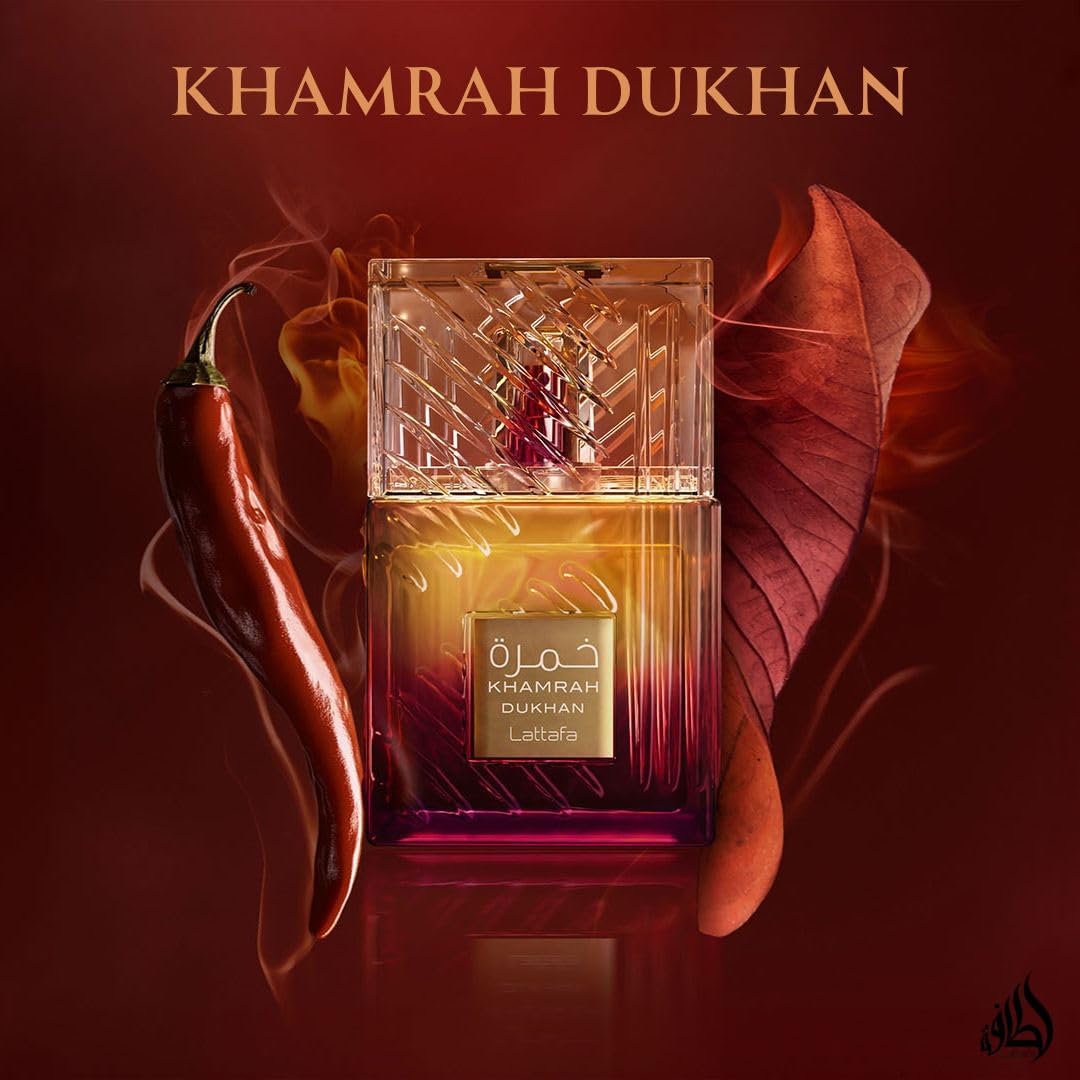 Lattafa Khamrah Dukhan For Unisex EDP 100ml