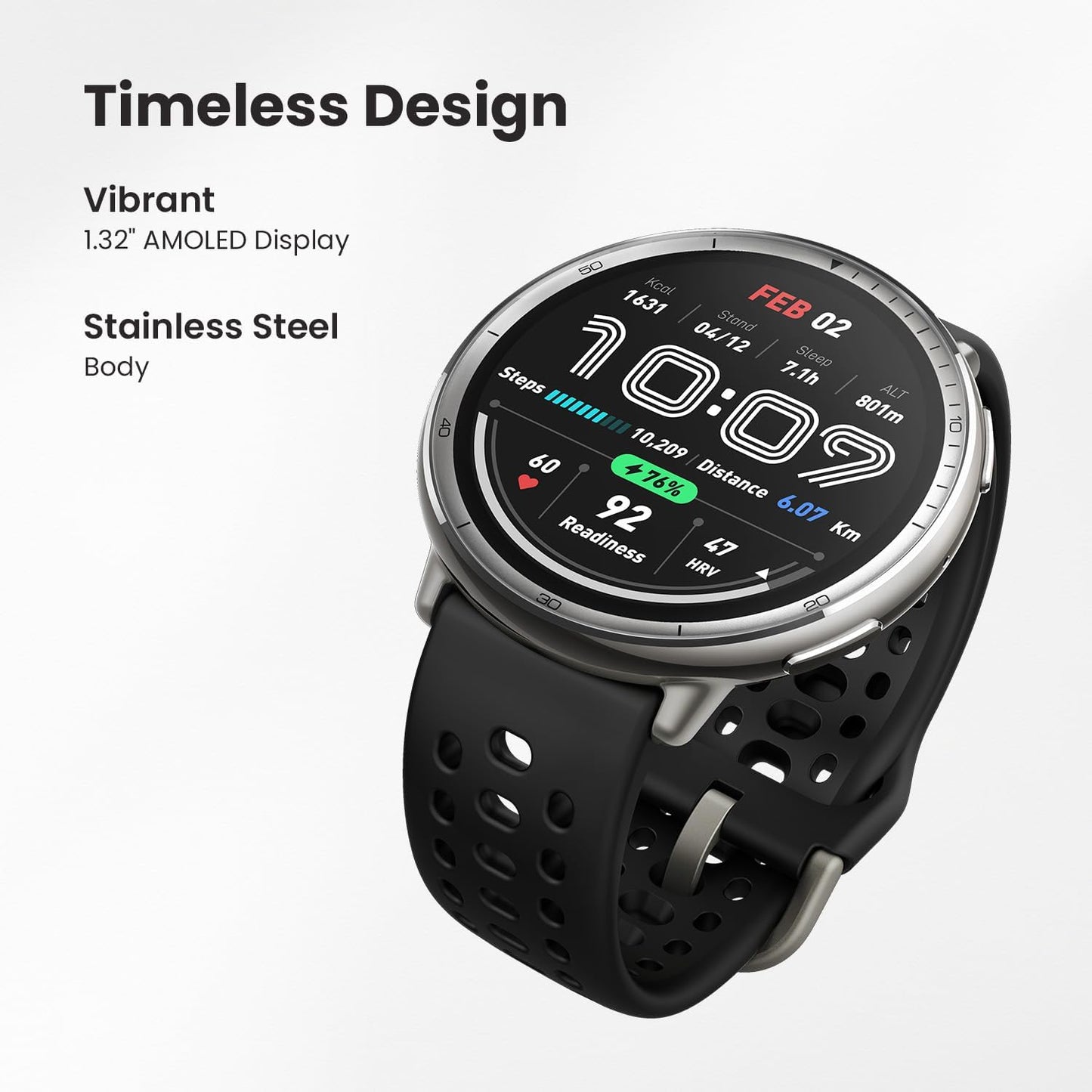Amazfit Active 2 Premium Smart Watch