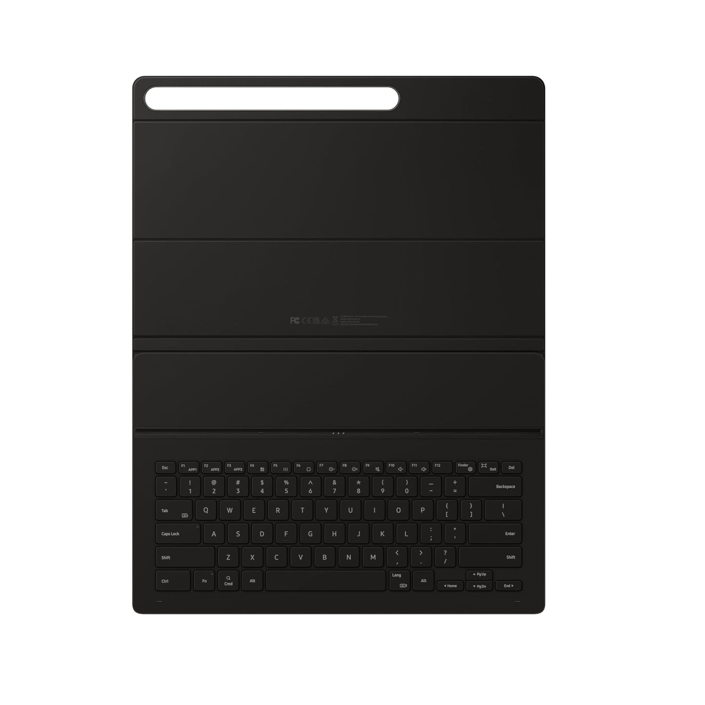 SAMSUNG Galaxy Tab S9 Plus And S9 FE Plus Keyboard Slim