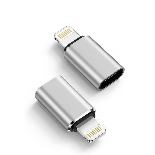 2-Pack USB C to Lightning Adapter