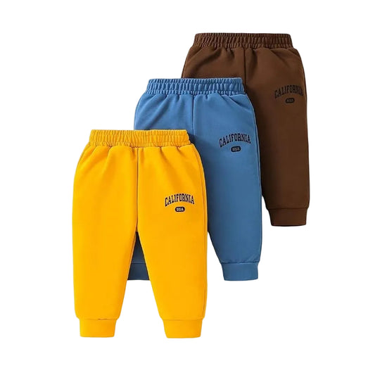 CUTIECRAZE Boys Pajamas | Pant | Track Pant | Pyjama Premium Cotton Rib Cuff