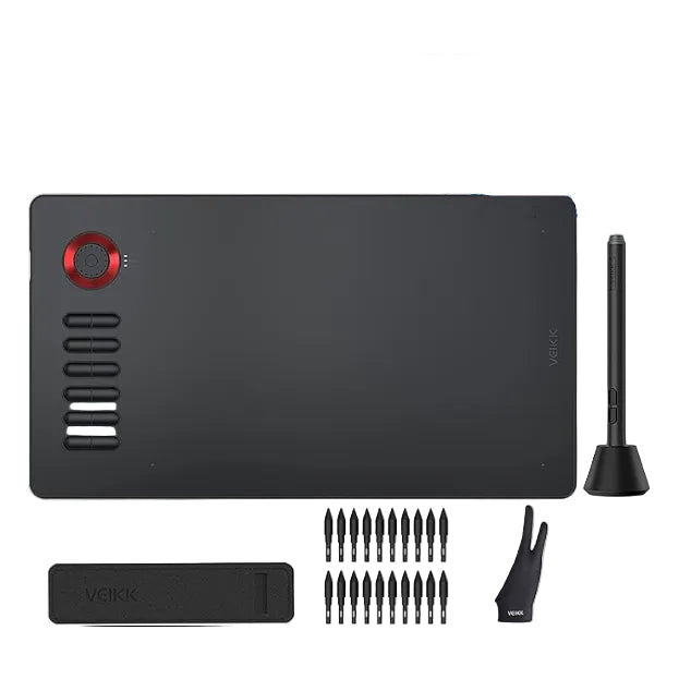 VEIKK A15Pro Graphics Drawing Tablet 10 x 6 Inch Digital Pen