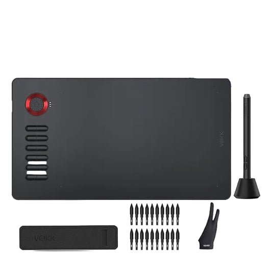 VEIKK A15Pro Graphics Drawing Tablet 10 x 6 Inch Digital Pen