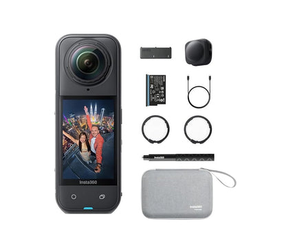 Insta360 X5 Waterproof 8K 360 Action Camera