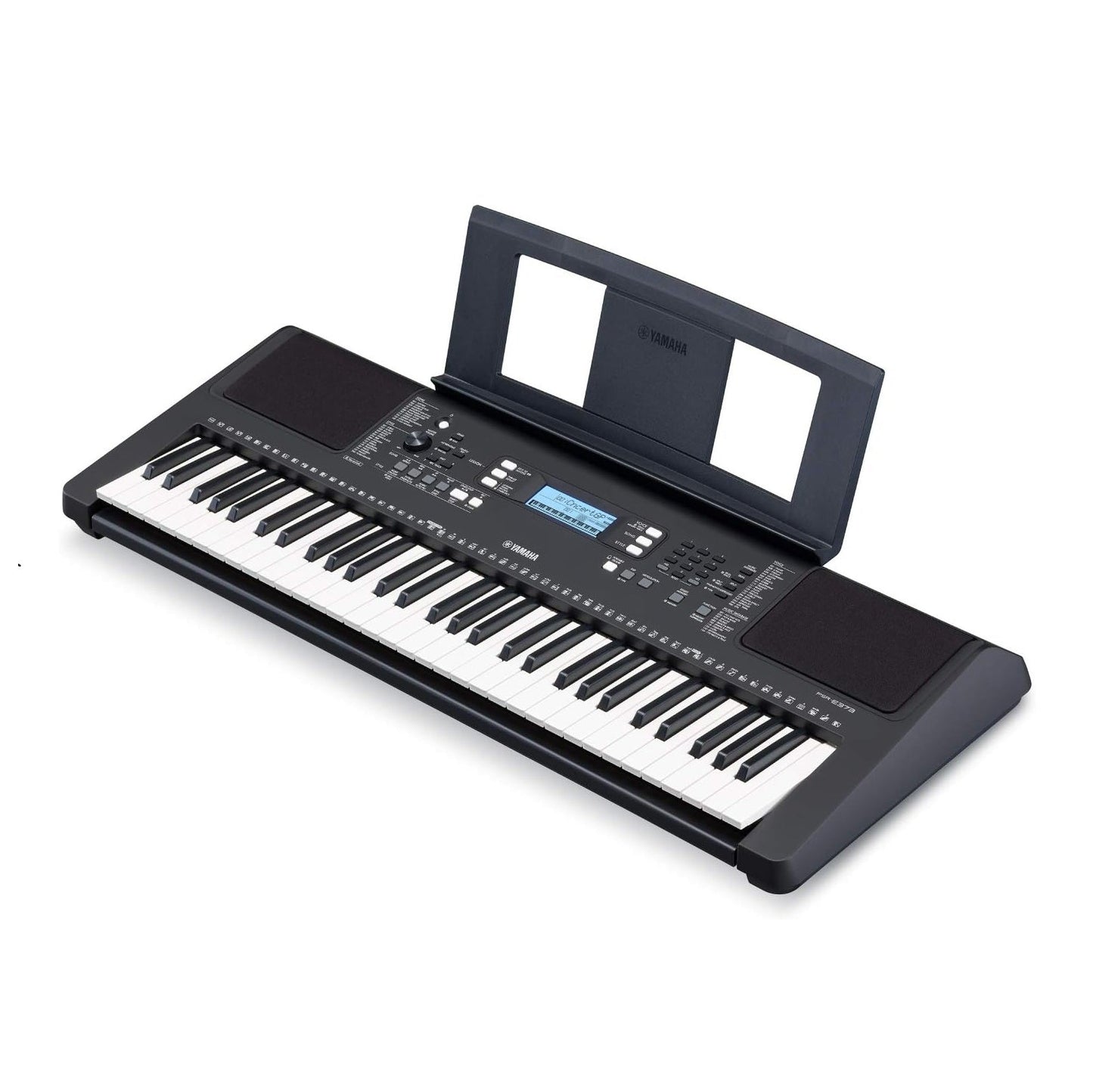Yamaha PSRE373 Portable Keyboard With 61 Keys