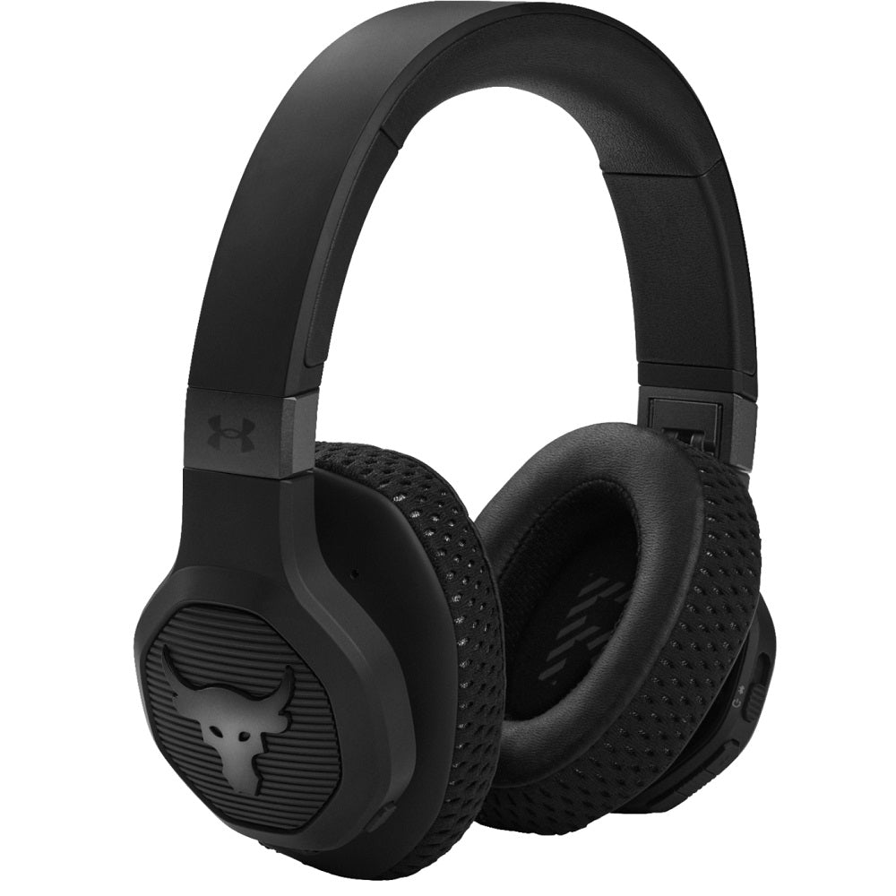 JBL Under Armour Project Rock Over Ear Wireless ANC Headphones Signature Edition