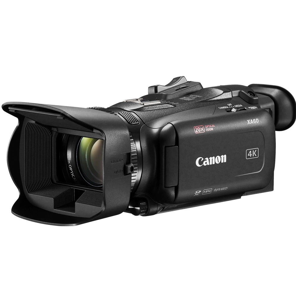 Canon XA60B Professional  UHD 4K Camcorder