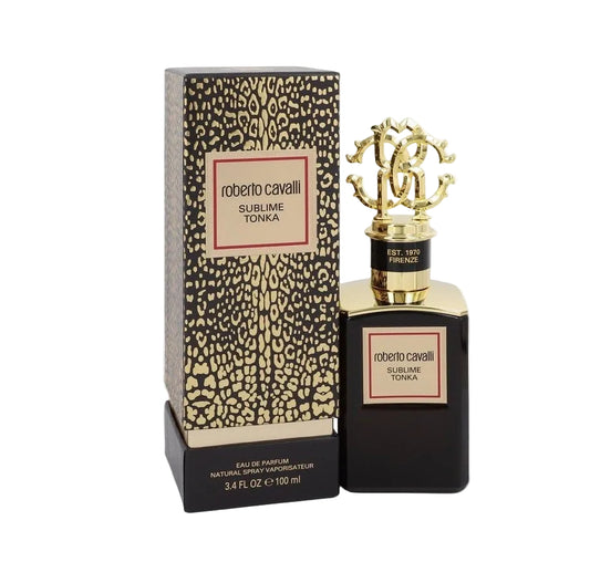 ROBERTO CAVALLI GOLD COLLECTION SUBLIME TONKA (U) EDP