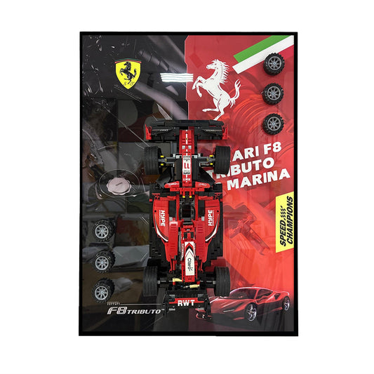 LEGO Car 004 Artwork