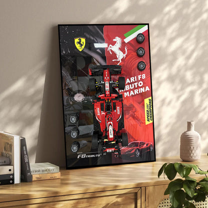 LEGO Car 004 Artwork