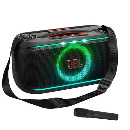 JBL PartyBox On The Go 2 With Microphone