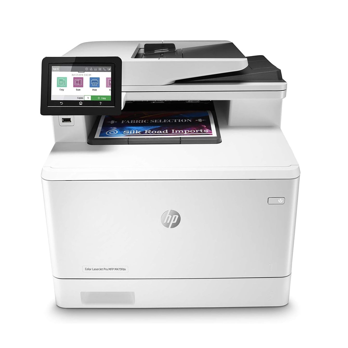 HP Color LaserJet Pro MFP M479fdw Printer