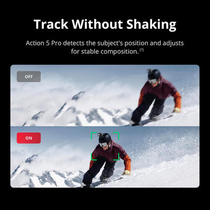 DJI Osmo Action 5 Pro Waterproof Action Camera