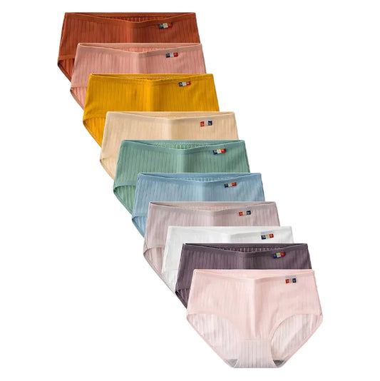 5Pcs,8 Pcs 10Pcs/Set Cotton Underwear Women's Panties Ladies Lingerie,Panty Set