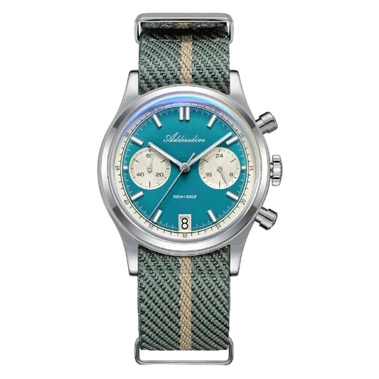 ADDIESDIVE Men’s 38mm Quartz Chronograph Watch