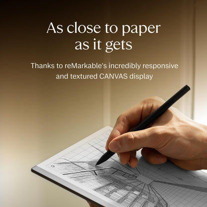 Remarkable 2 Paper with Marker Plus and Book Folio
