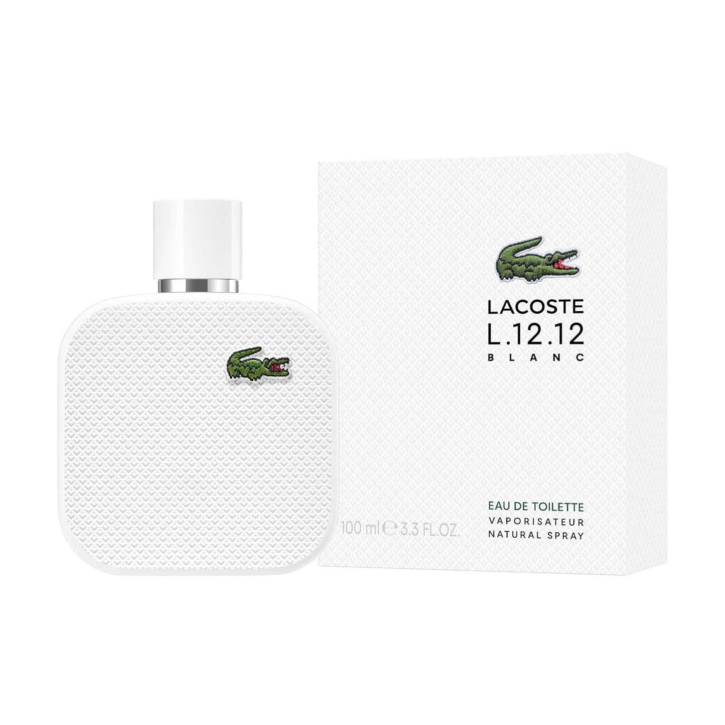 LACOSTE L.12.12 BLANC for Men EDT 100ml