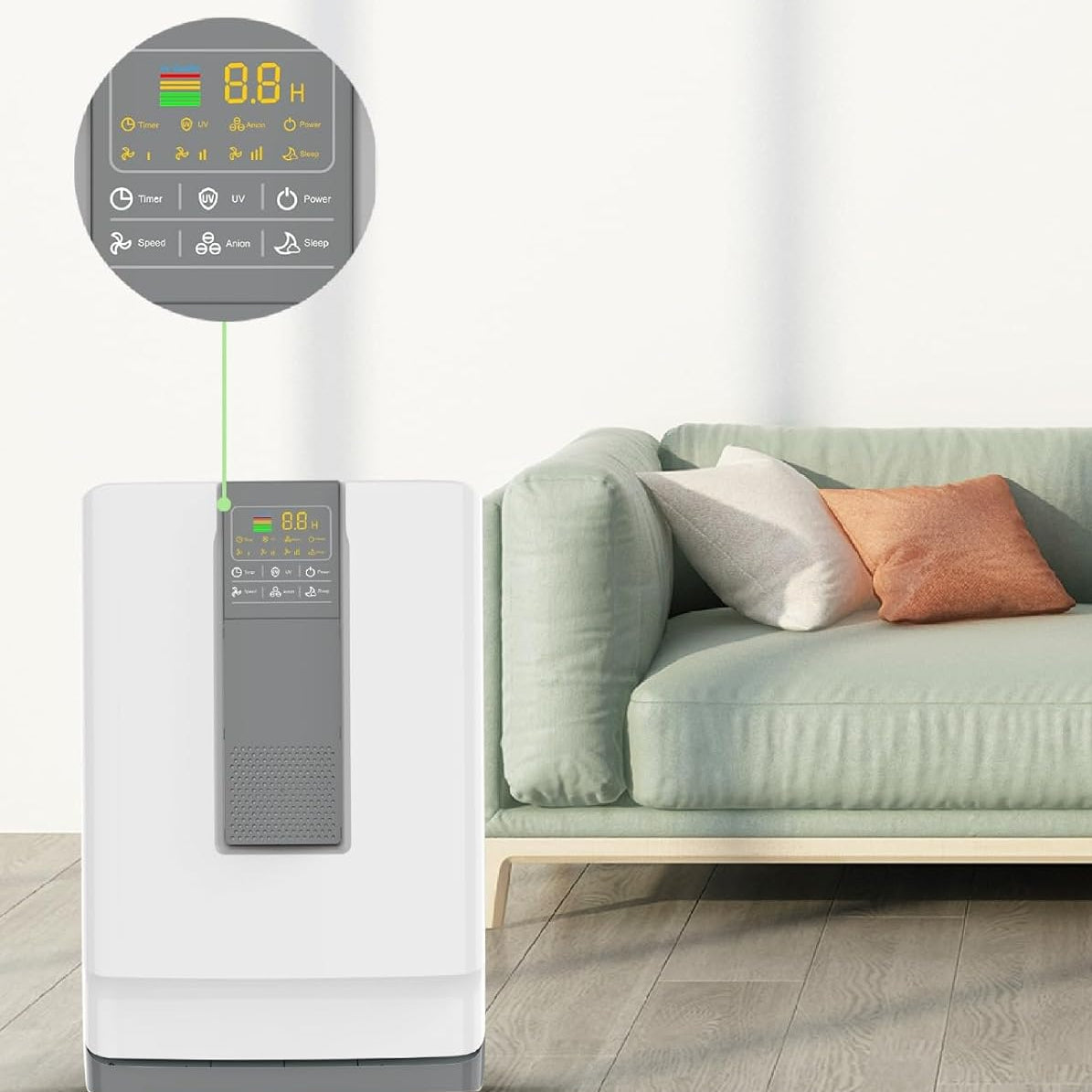 Honeywell Touch Air Purifier V4