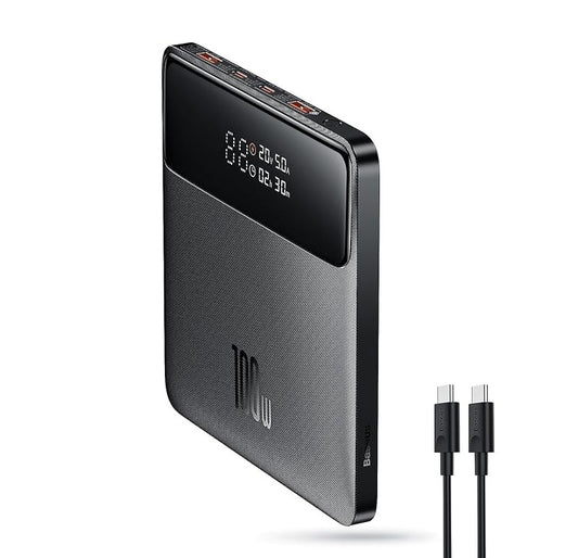 Baseus 20000mAh Laptop Power Bank, 100W