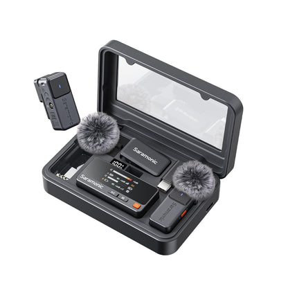 Saramonic Air 02 Dual Channel Wireless Microphone With TX x2 and RX x1