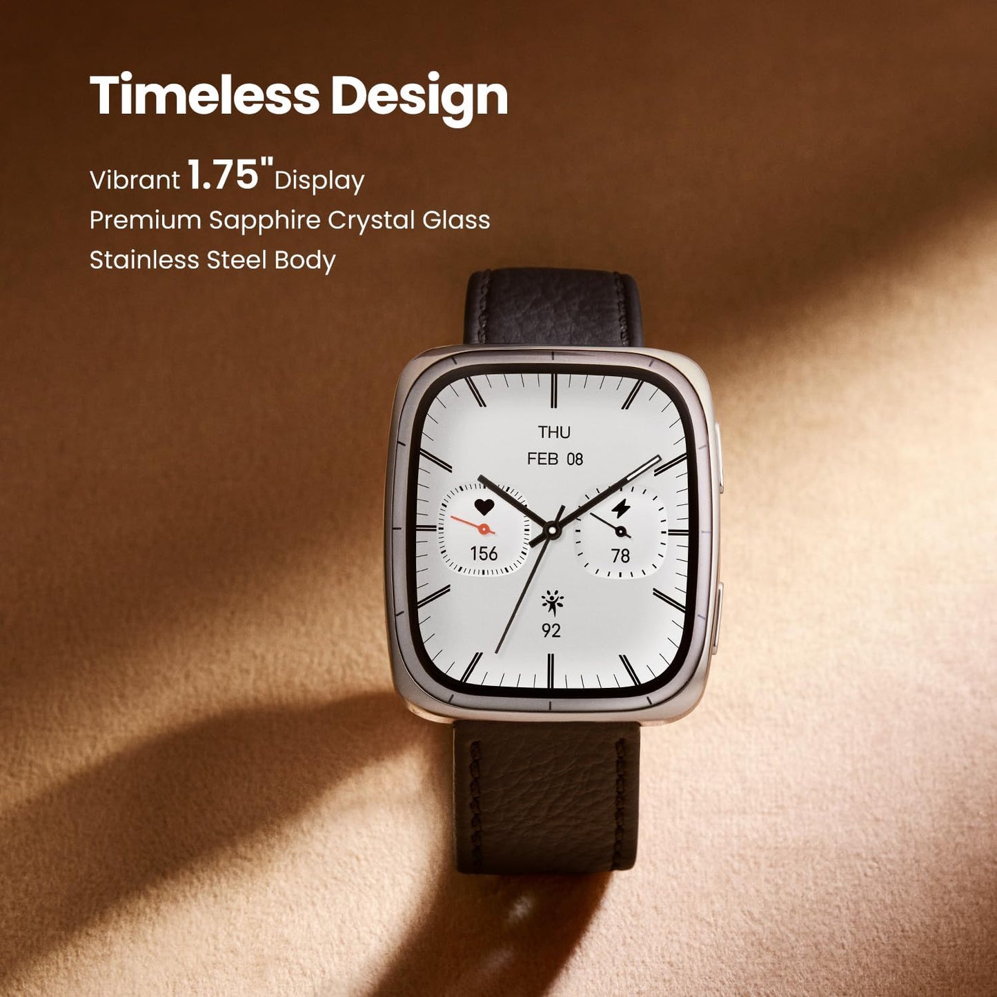 Amazfit Active 2 Square Premium Smart Watch