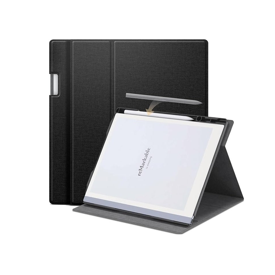 Vurtboly Stand Case Compatible for Remarkable 2 PaperTablet with Pen Holder