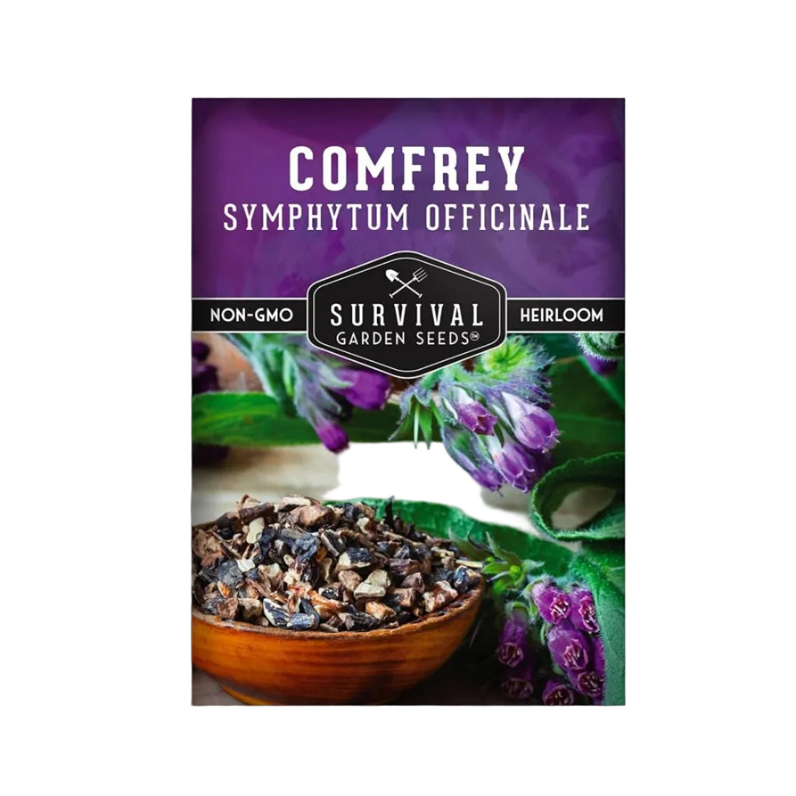 Survival Garden Seeds Comfrey Seed for Planting