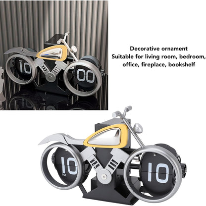 Flip Clock MotorCycle F116