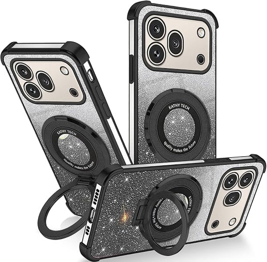 Compatible with Honor 600 Pro Case with Ring Stand