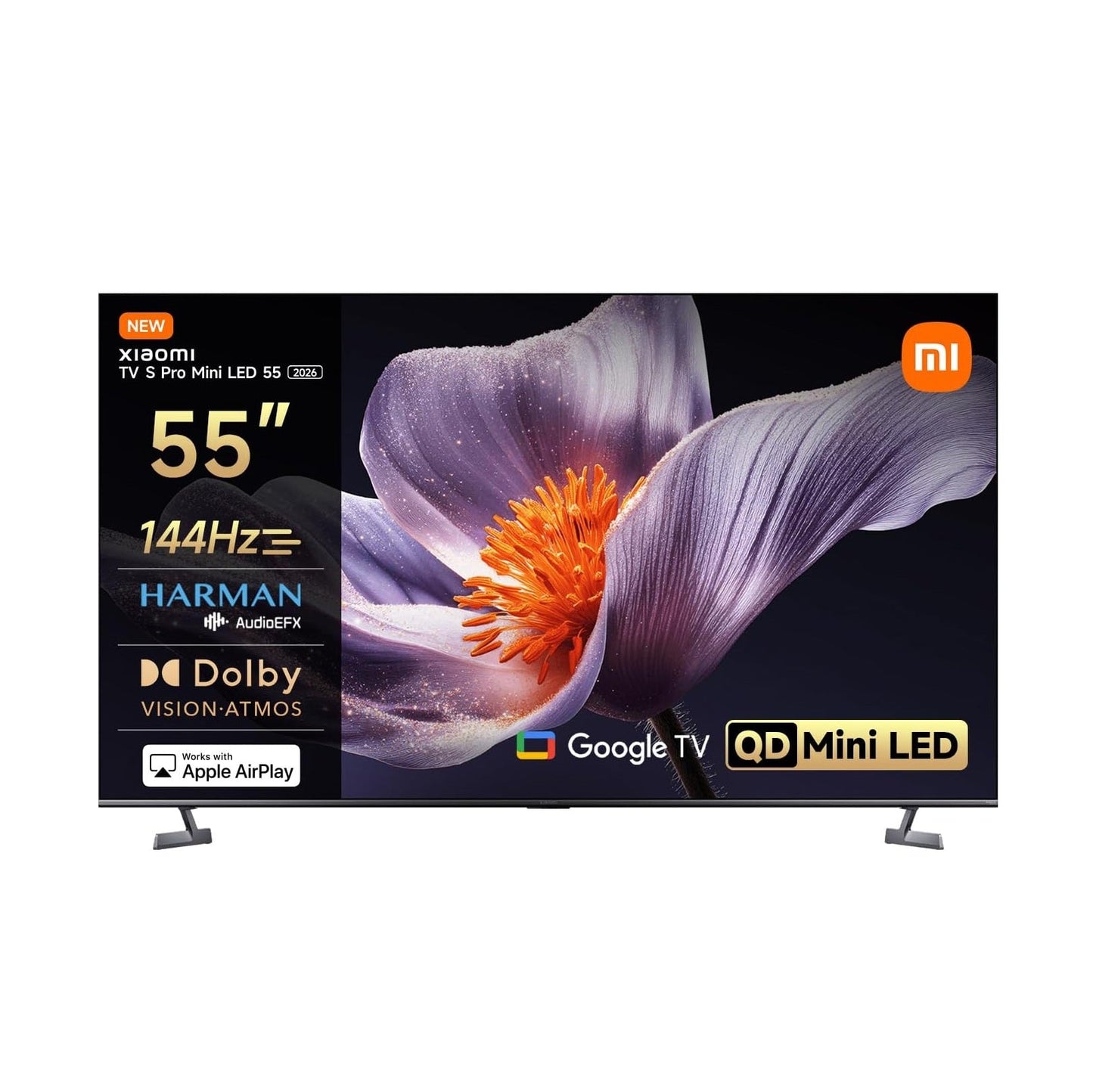 Xiaomi TV S Pro Mini LED smart TV 55 inch 2026