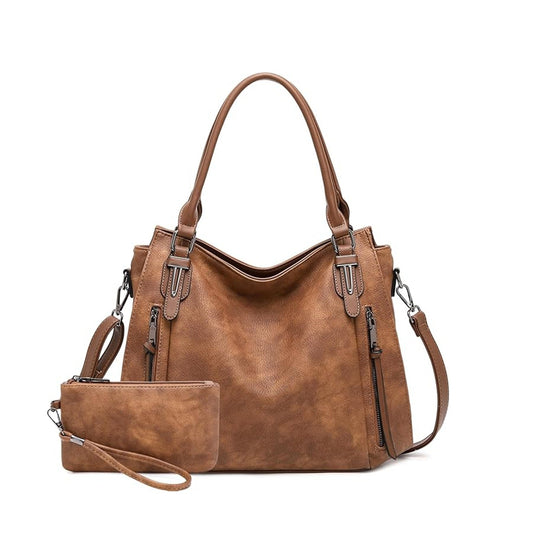 Hobo Bags for Women Handbags Ladies Purse Boho Shoulder Bag with Wallet